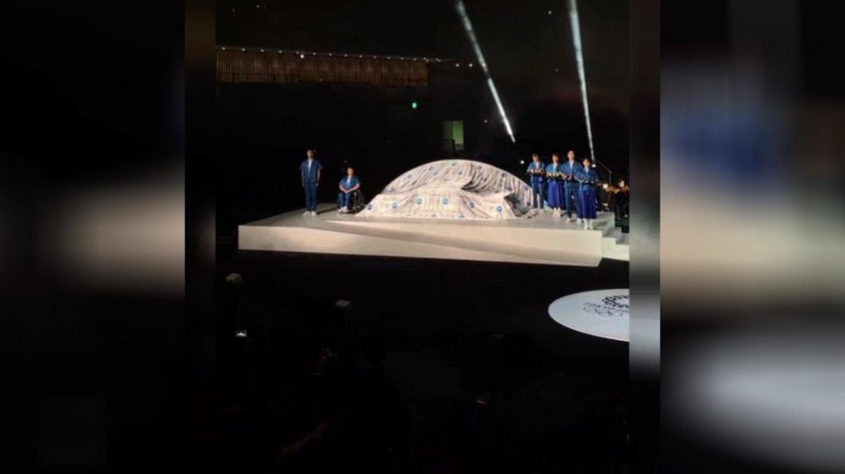 رونمایی از از مراسم اهدای مدال المپیک توکیو