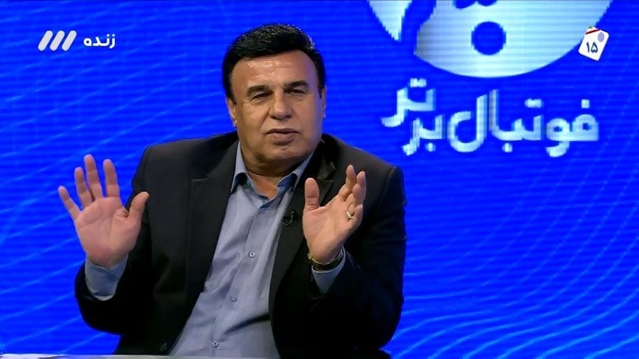 فوتبال برتر/ پرویز مظلومی: در بازی مقابل بحرین وارد حاشیه نباید بشویم
