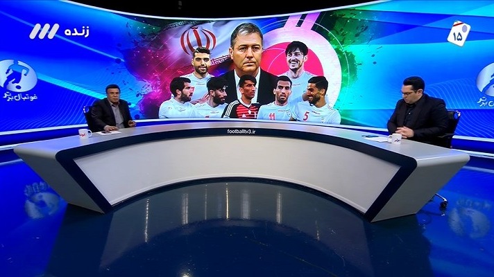 فوتبال برتر/ پرویز مظلومی: عراقی ها شناخت خوبی از ما دارند - با جنگ روانی و وقت کشی به دنبال پیروزی بر ایران هستند