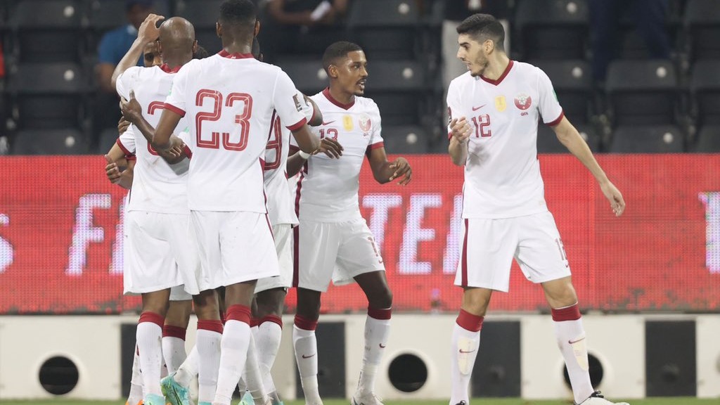 گل بازی هند 0-1 قطر