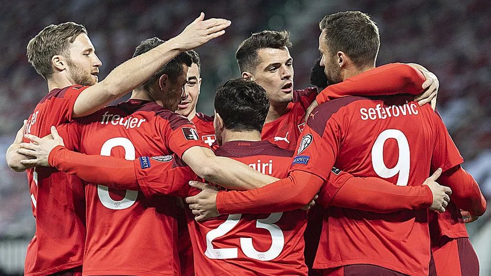 گلهای بازی سوئیس 7-0 لیختن اشتاین (بازی دوستانه)