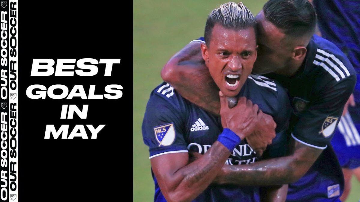 گلهای برتر لیگ آمریکا در ماه می 2021