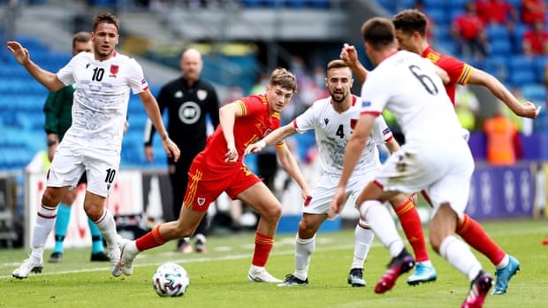 خلاصه بازی ولز 0-0 آلبانی