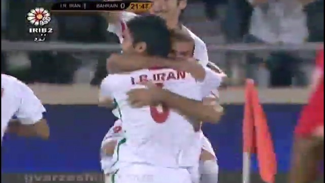 ایران 6-0 بحرین (مقدماتی جام جهانی ۲۰۱۴)