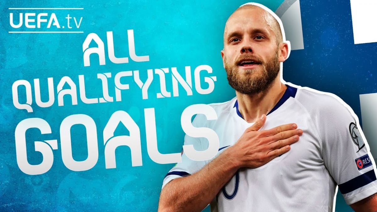 تمام گلهای فنلاند در مقدماتی یورو 2020