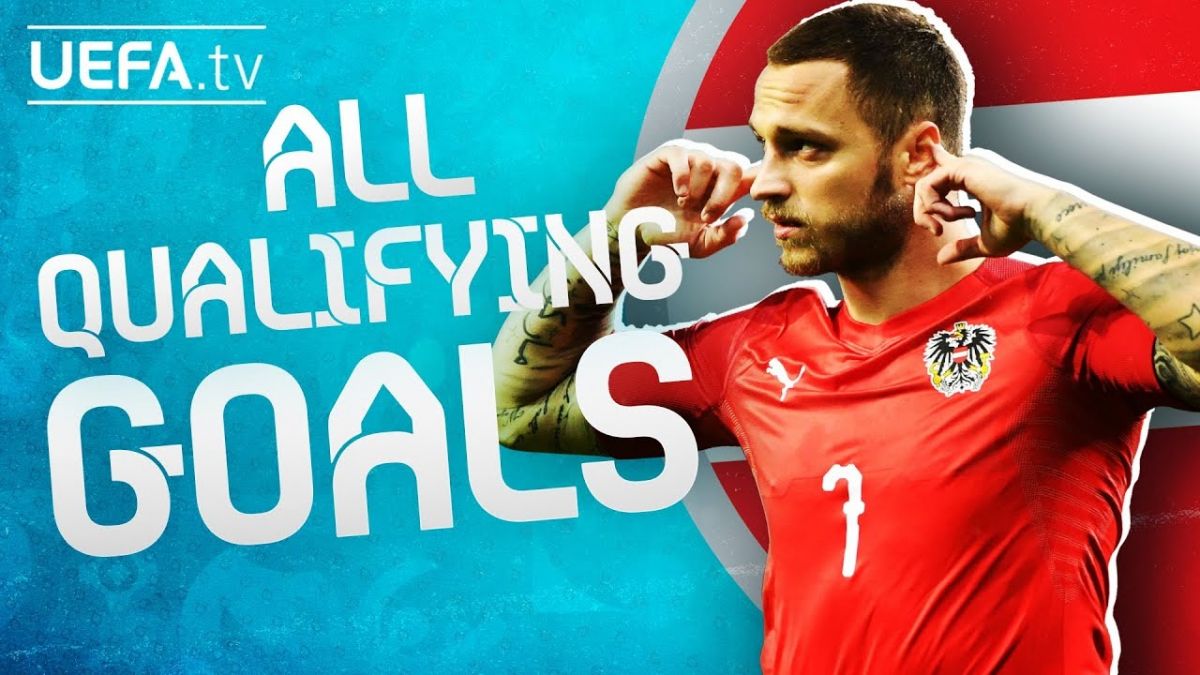 تمام گلهای اتریش در مقدماتی یورو 2020