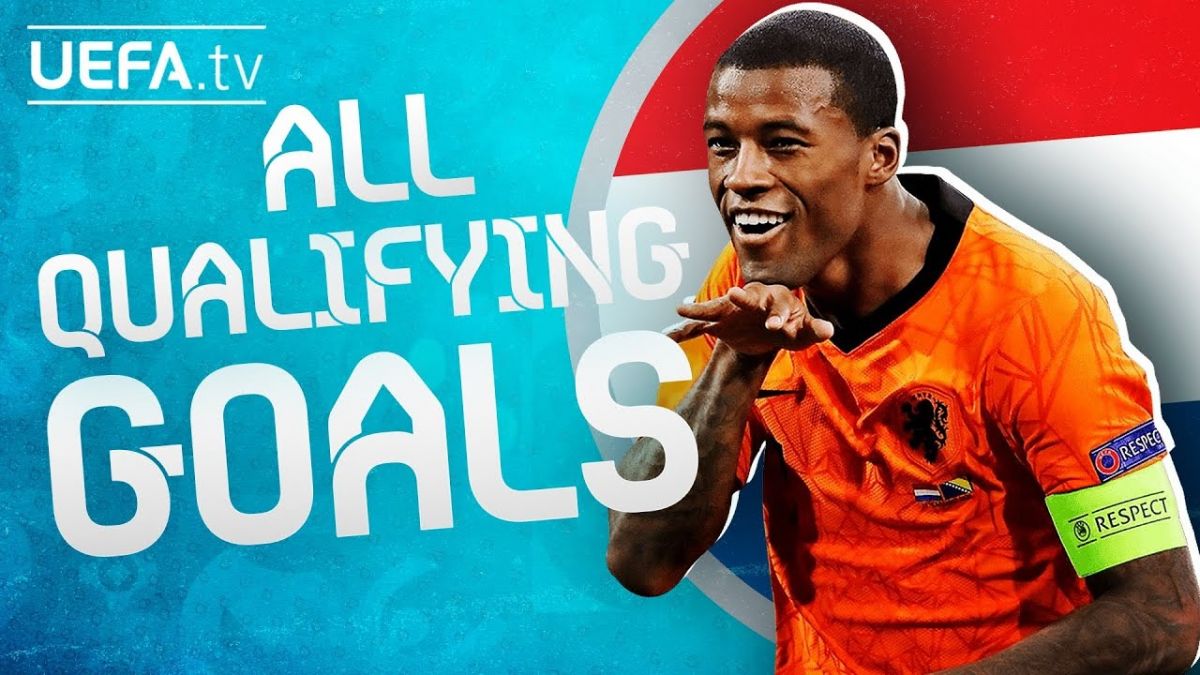 تمام گلهای هلند در مقدماتی یورو 2020