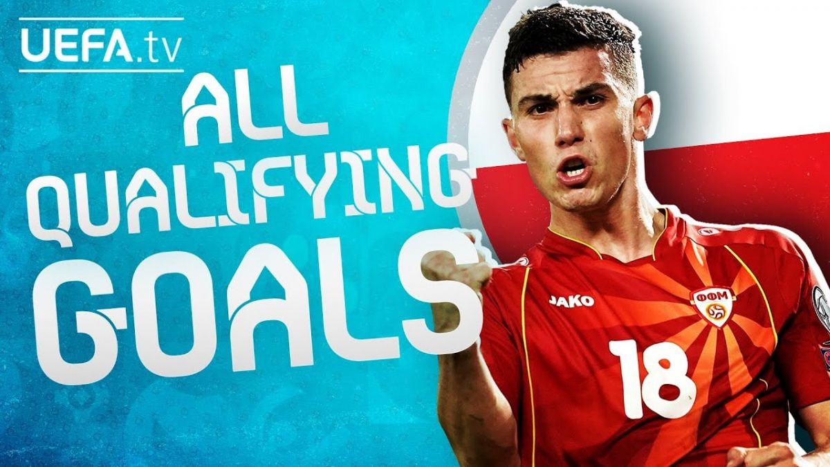 تمام گلهای مقدونیه شمالی در مقدماتی یورو 2020