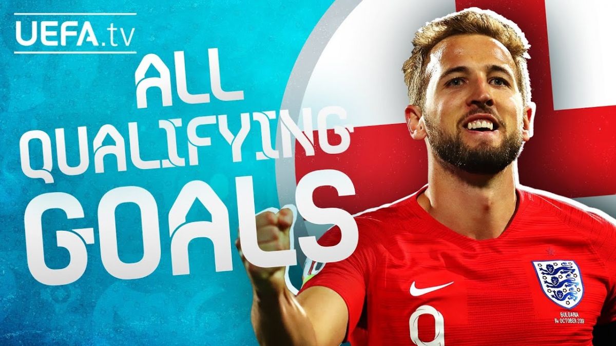 تمام گلهای انگلیس در مقدماتی یورو 2020