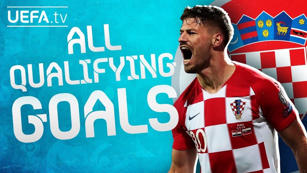 تمام گلهای کرواسی در مقدماتی یورو 2020