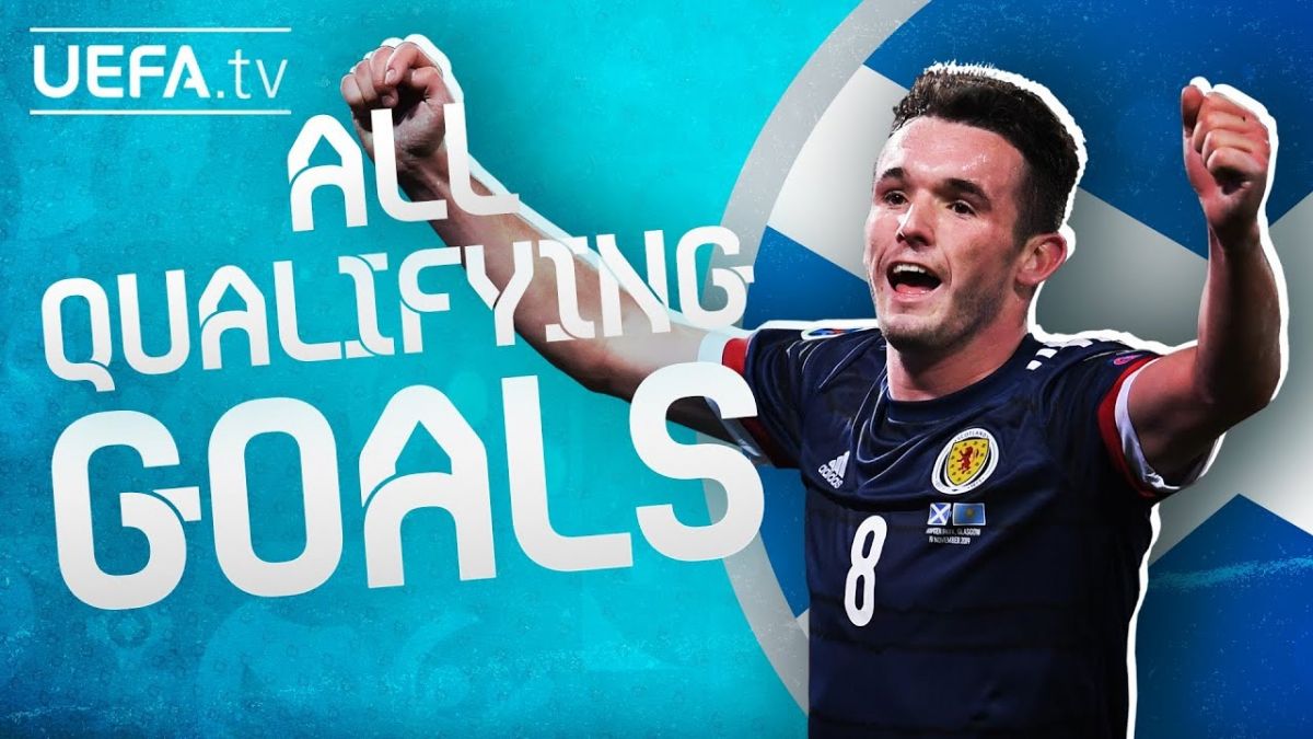 تمام گلهای اسکاتلند در مقدماتی یورو 2020