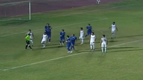 خلاصه بازی استقلال خوزستان 1-1 هوادار تهران