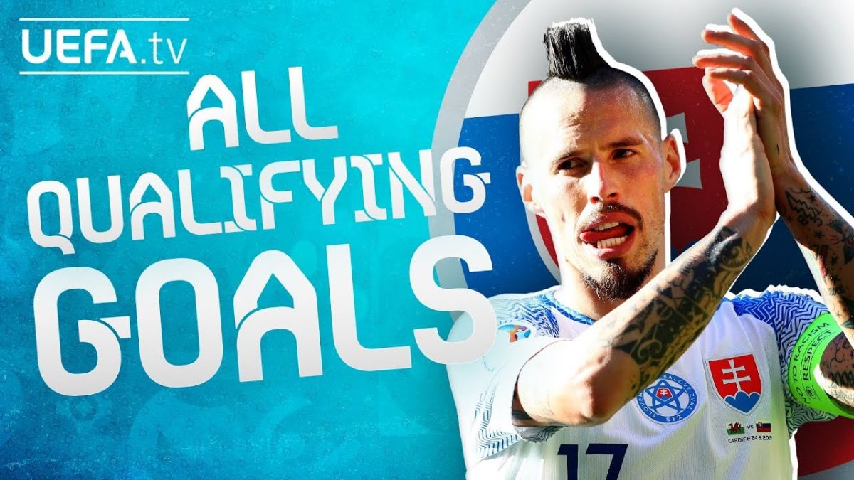 تمام گلهای اسلواکی در مقدماتی یورو 2020