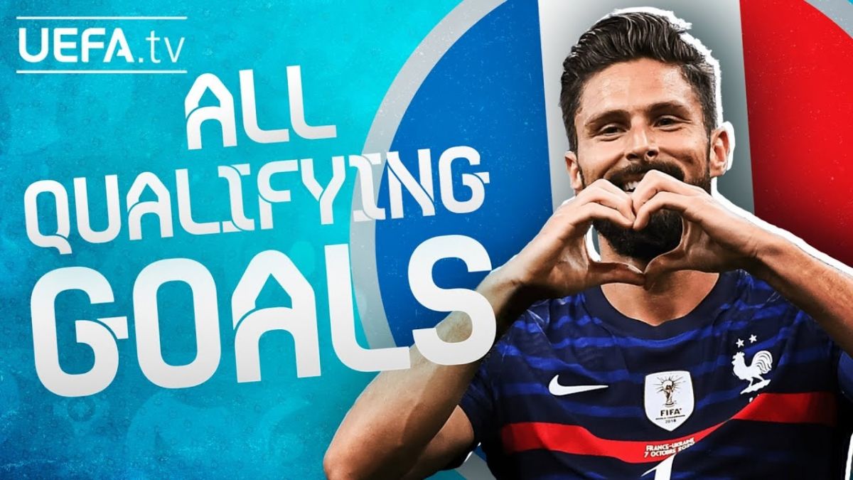 تمام گلهای فرانسه در مقدماتی یورو 2020