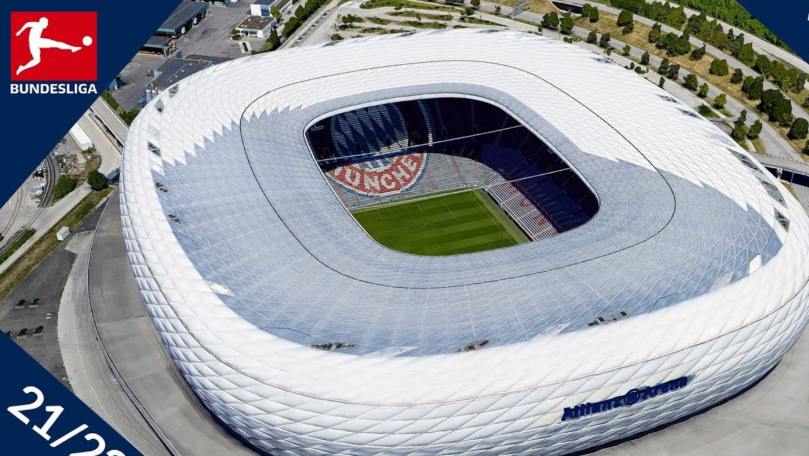 ورزشگاه های بوندسلیگا در فصل 2021-2022