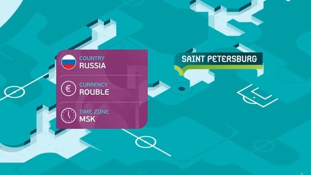 میزبانان یورو 2020:  سن پترزبورگ ، ورزشگاه گازپروم آرنا / چه بازیهایی در روسیه برگزار می شود؟