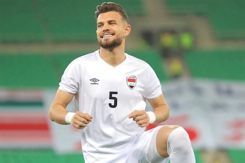 مدافع عراق با شکست کرونا به بازی با ایران میرسد
