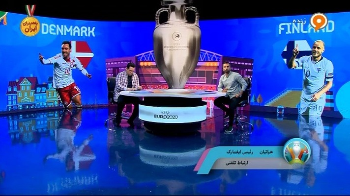 دکتر هراتیان: احتمالا کریستین اریکسن سکته قلبی کرده است و امیدواریم که جان خود را از دست نداده باشد!