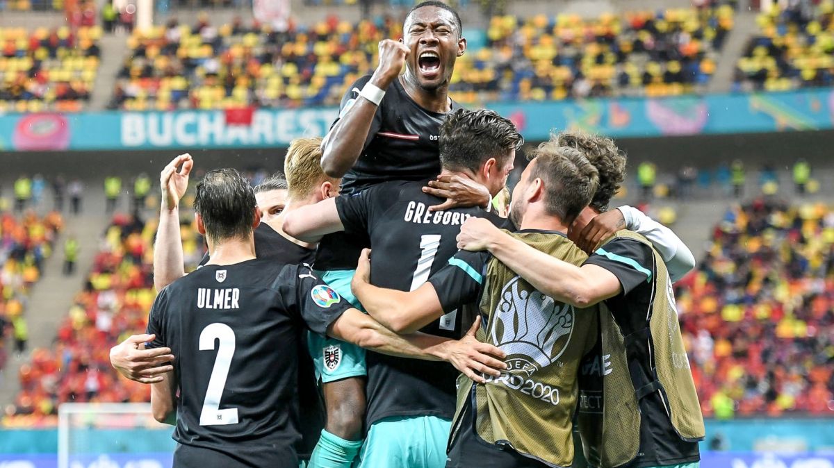 گل دوم اتریش به مقدونیه (گرگوریچ)