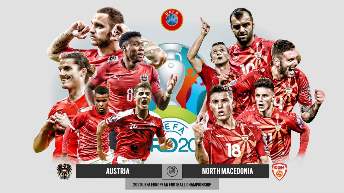 خلاصه بازی اتریش 3-1 مقدونیه