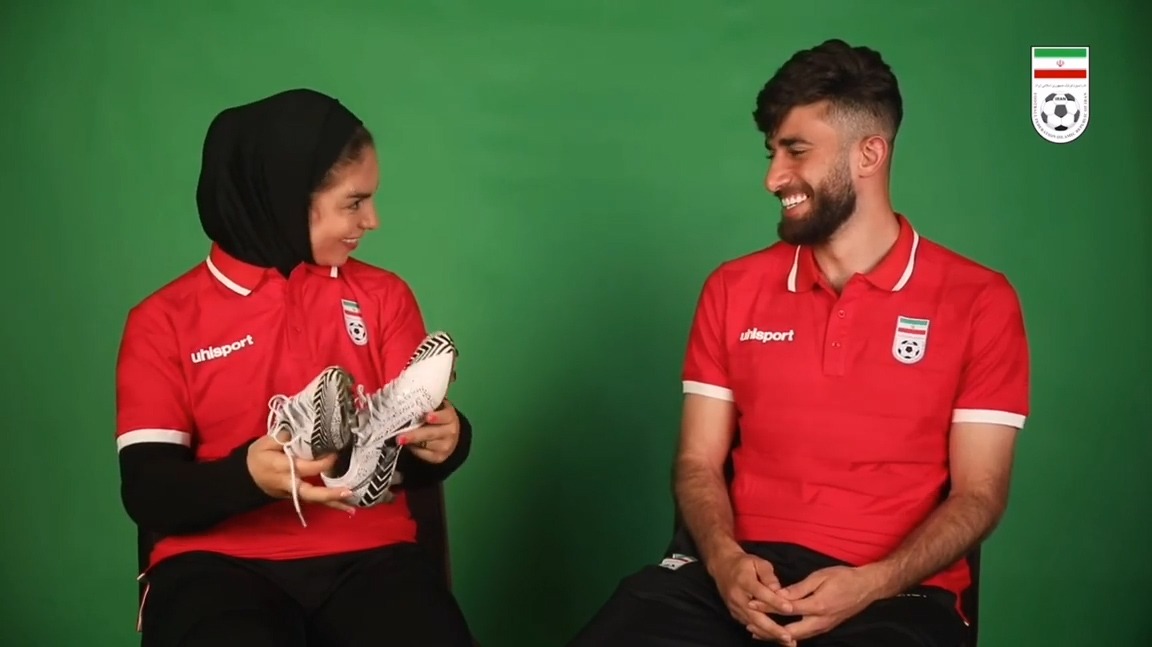 سورپرایز یاسمن فرمانی توسط همسرش علی قلی زاده