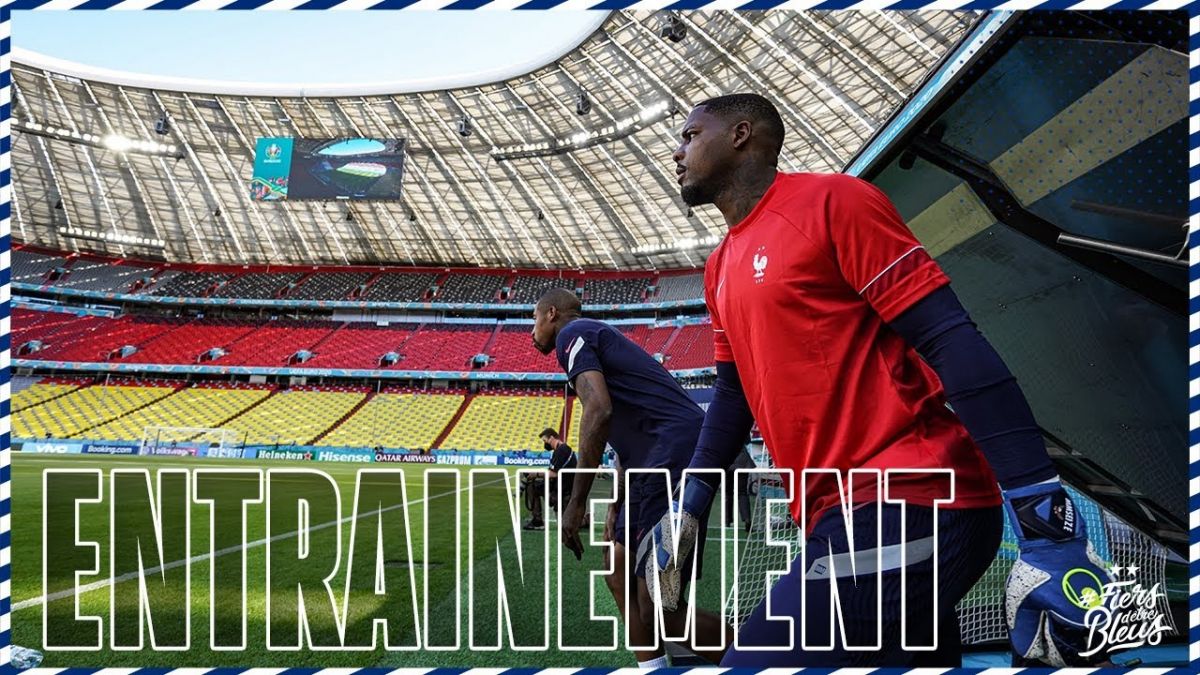 آخرین تمرین فرانسه برای تقابل با آلمان