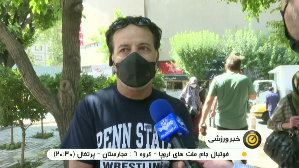 نظرات مردم درباره بازی امروز ایران و عراق