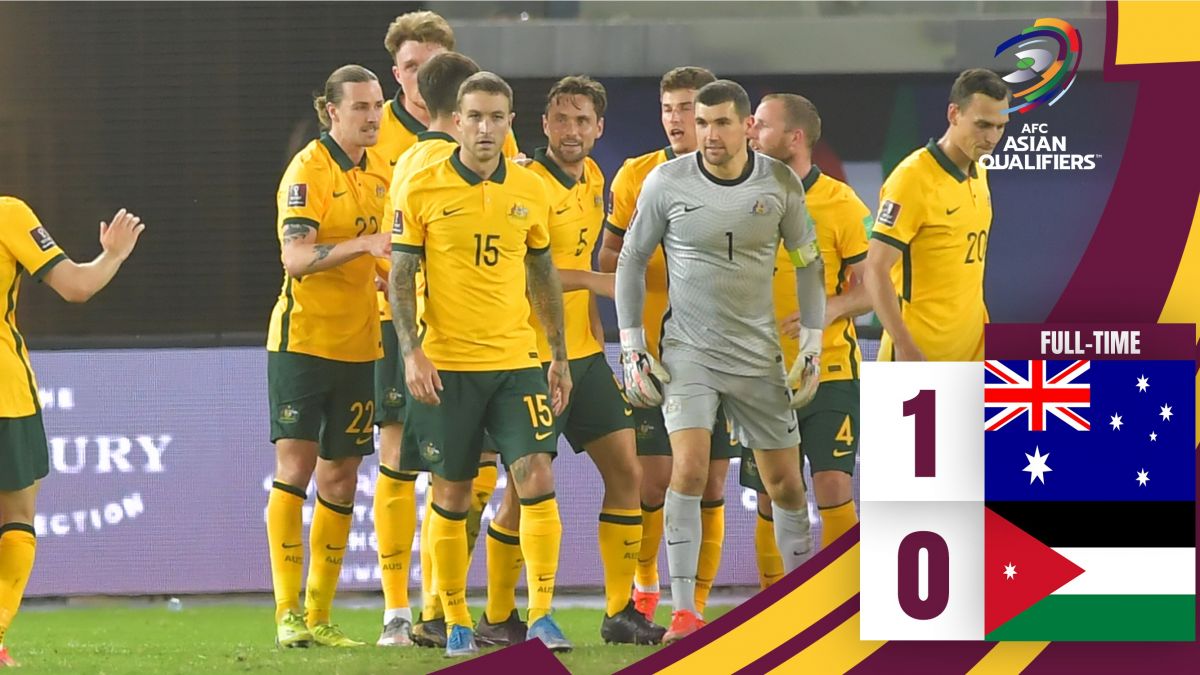 خلاصه بازی استرالیا 1-0 اردن