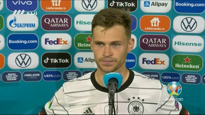 صحبت های جاشوا کیمیچ بعد از شکست آلمان مقابل فرانسه