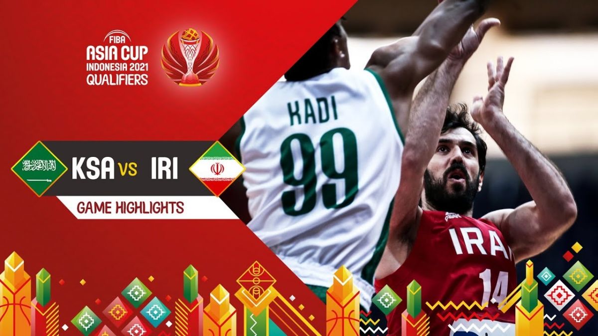 خلاصه بازی عربستان 60-74 ایران (صعود بسکتبال ایران به دور نهایی کاپ آسیا)