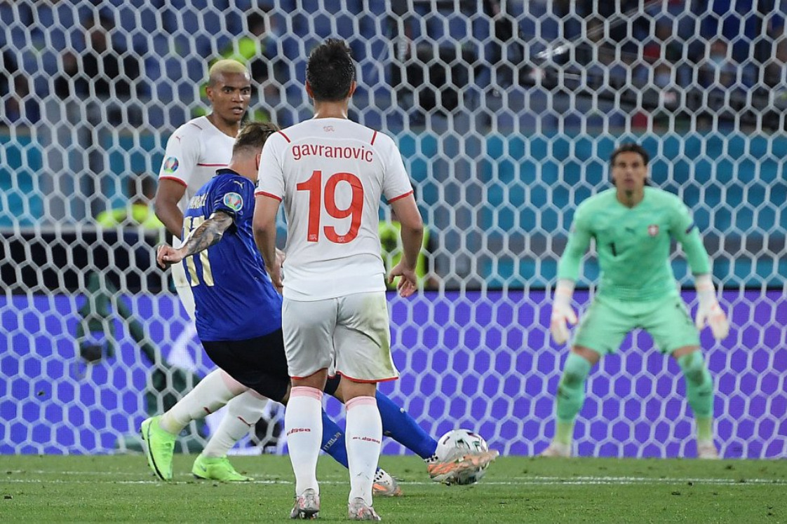گزارش تصویری/ ایتالیا 3-0 سوئیس (گروه A رقابتهای یورو 2020)