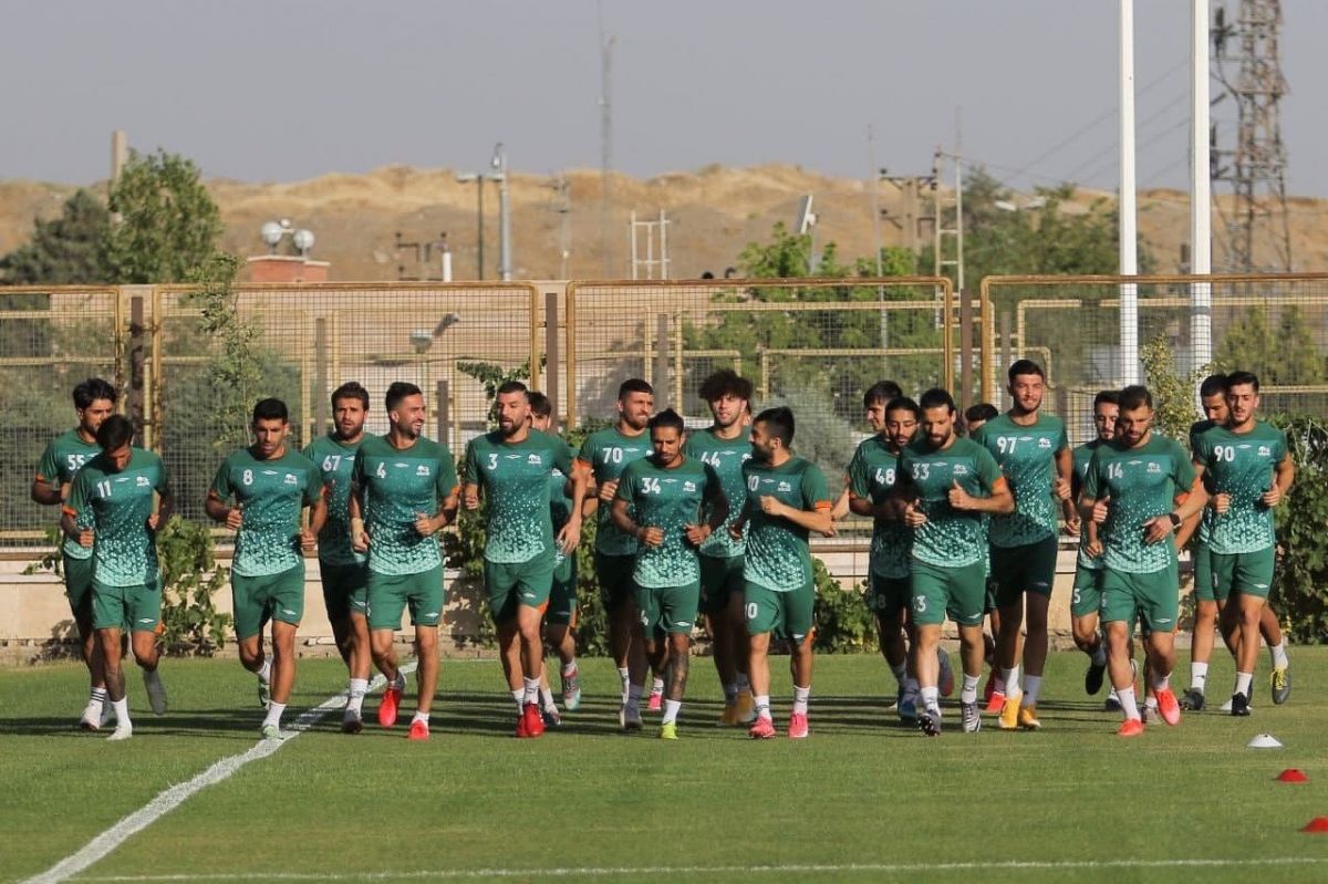 شارژ مالی تراکتوریها پیش از بازی پرسپولیس