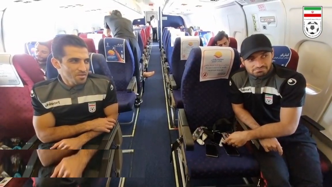 از منامه تا تهران همراه با تیم ملی فوتبال ایران