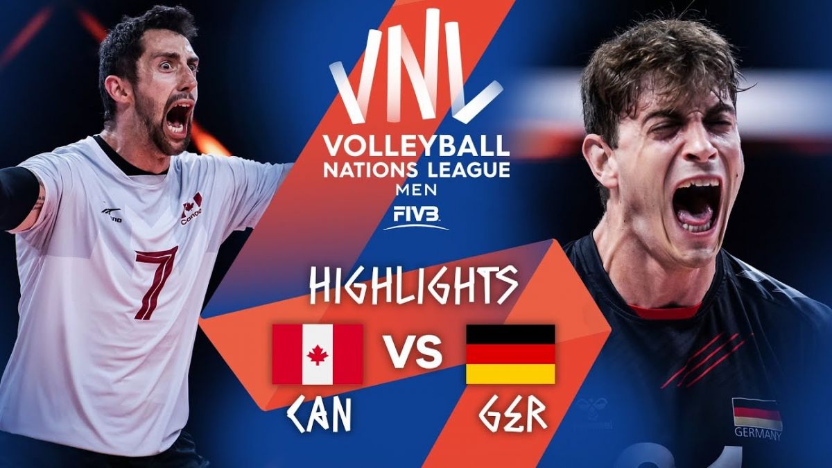 خلاصه بازی کانادا 3-0 آلمان (لیگ ملت های والیبال 2021)