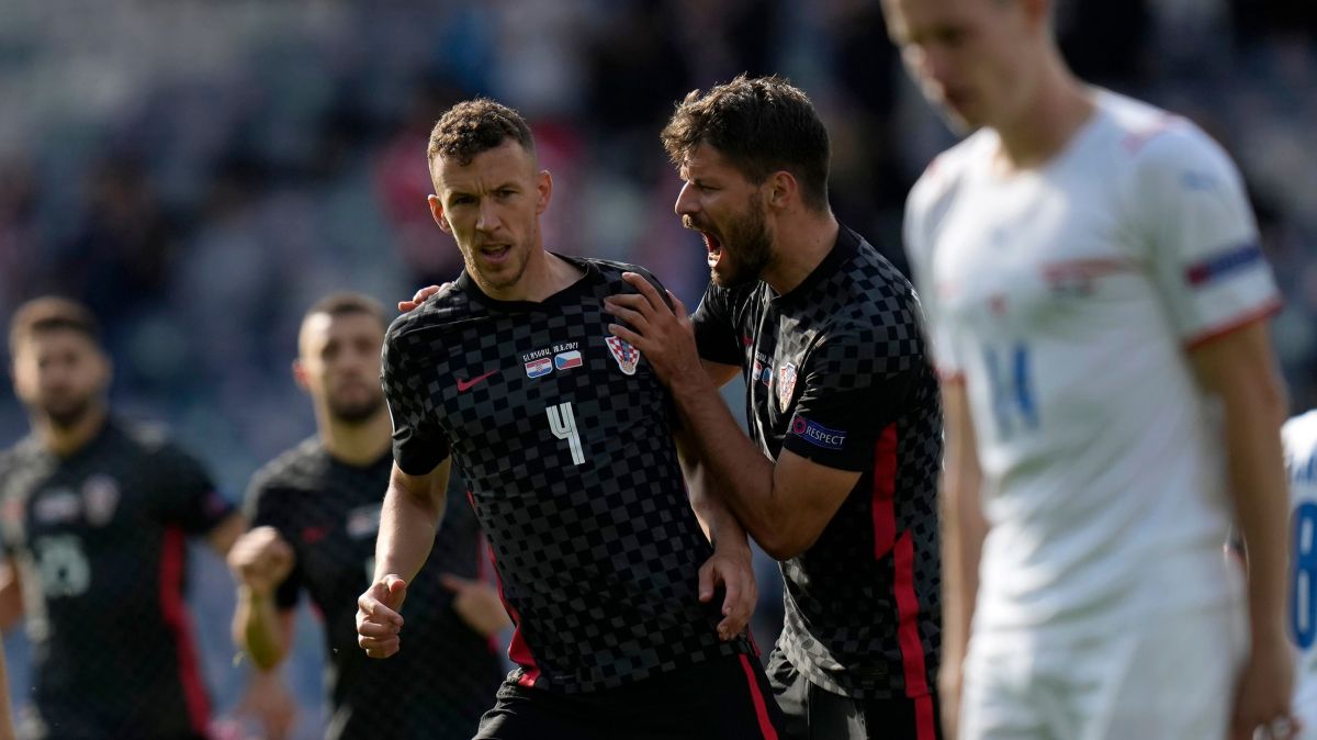 گل اول کرواسی به جمهوری چک (پریشیچ)