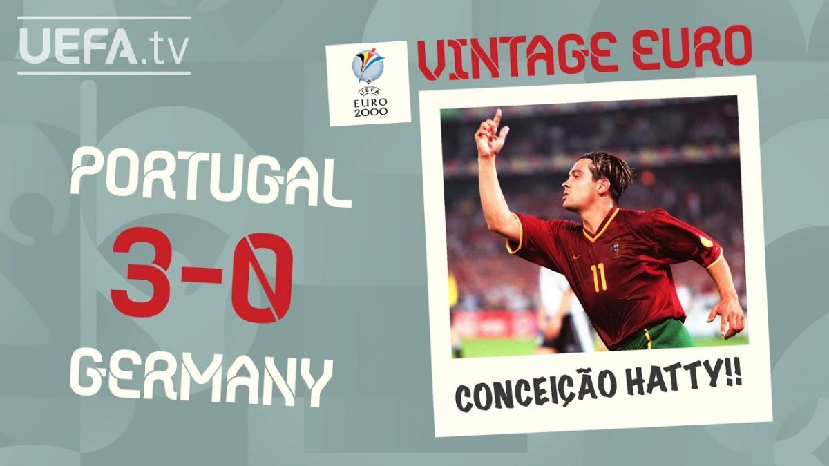 نوستالژی/ پرتغال 3-0 آلمان (یورو 2000)