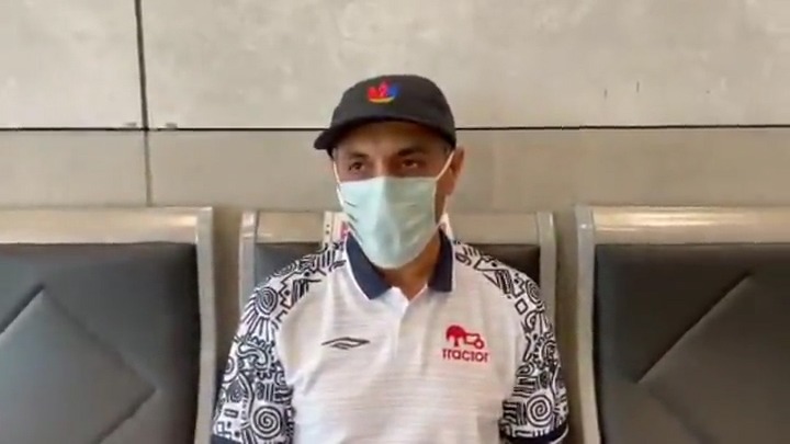 صحبت های رسول خطیبی سرمربی تراکتور پیش از بازی با پرسپولیس