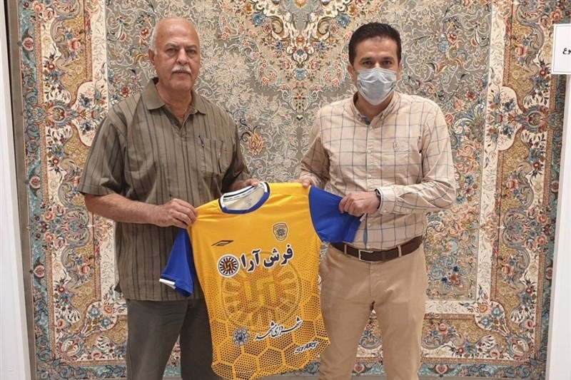 مرتضایی سرمربی فرشآرا باقی ماند