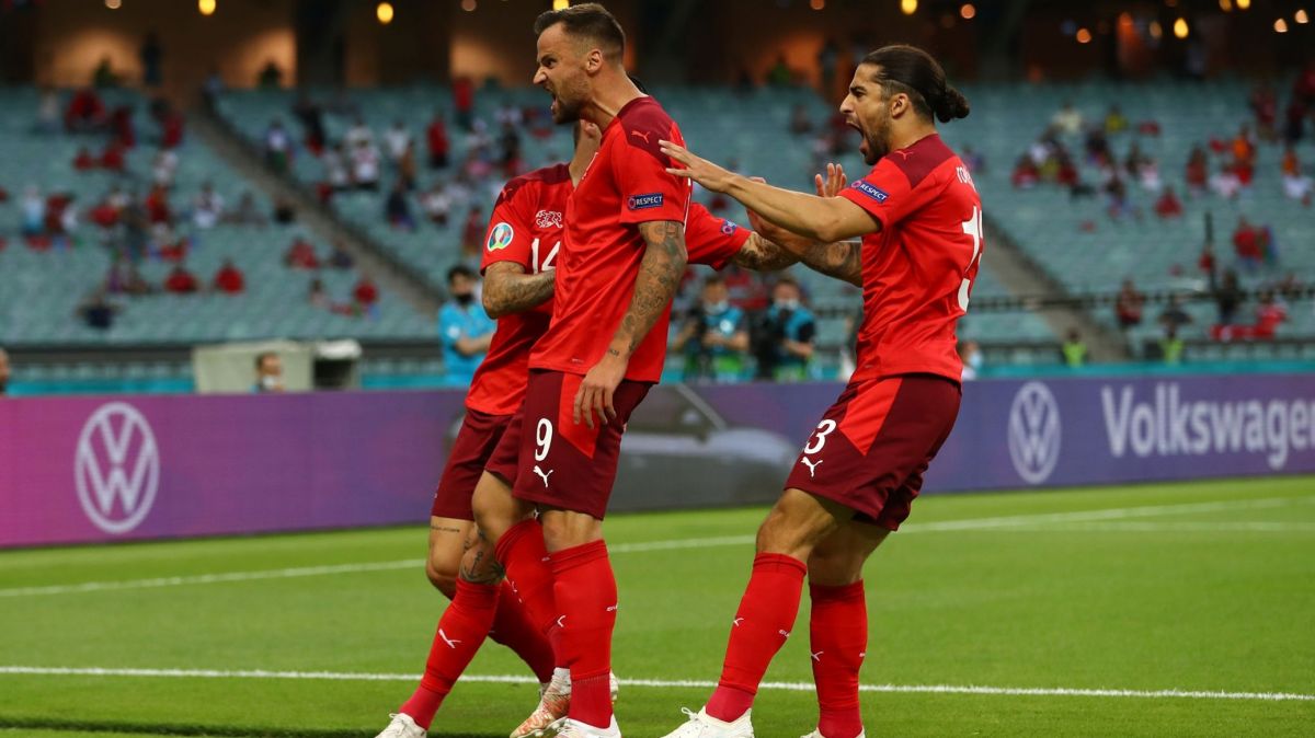 گل اول سوئیس به ترکیه (سفروویچ)