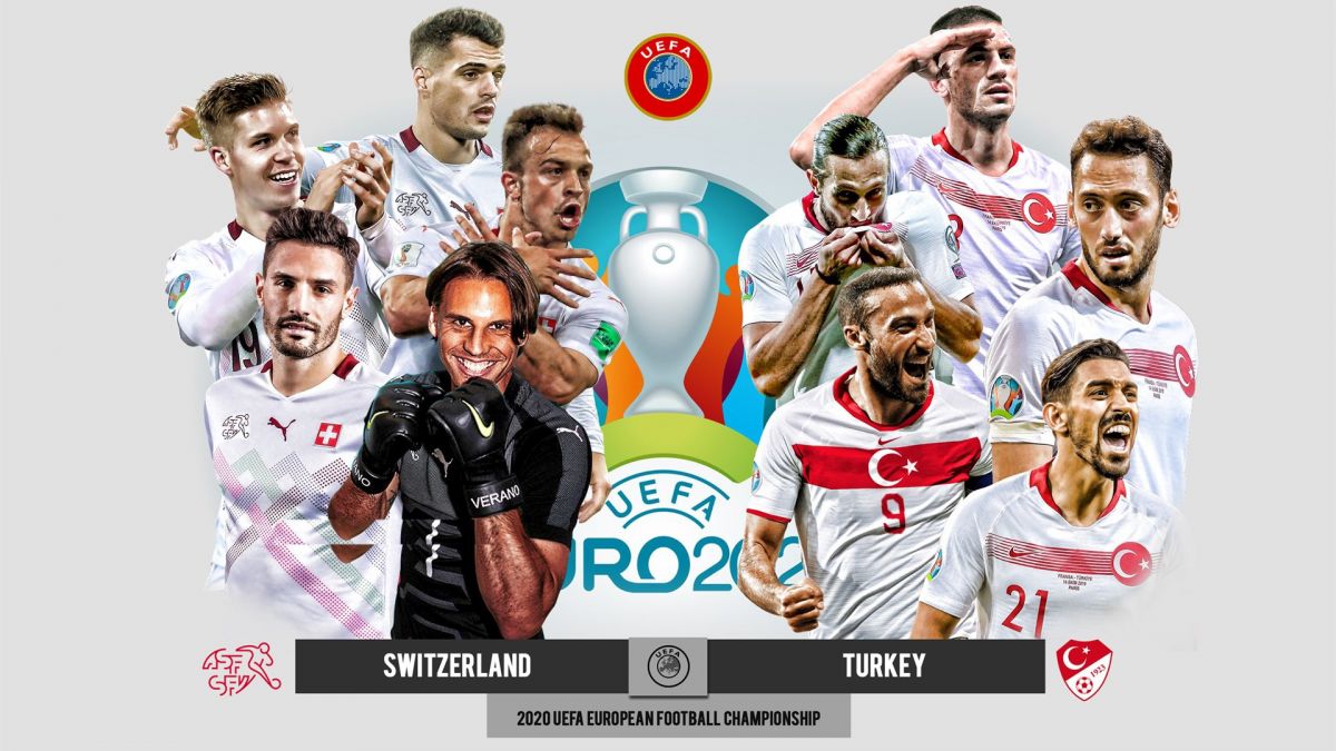 خلاصه بازی سوئیس 3-1 ترکیه