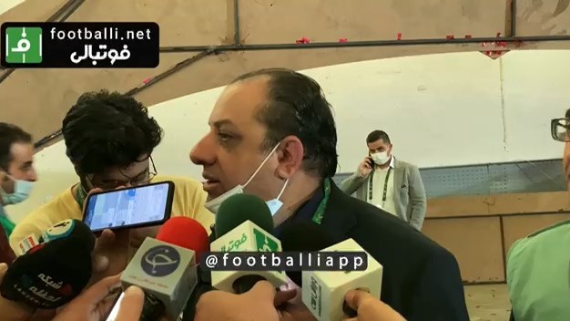 اختصاصی/ صحبتهای سهیل مهدی سرپرست کمیته مسابقات سازمان لیگ با خبرنگاران
