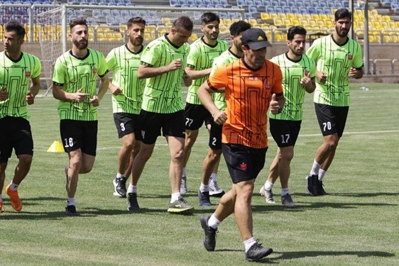 گزارش تمرین پرسپولیس/ مهاجمان سرخ پوش آمادگی خود را نشان دادند