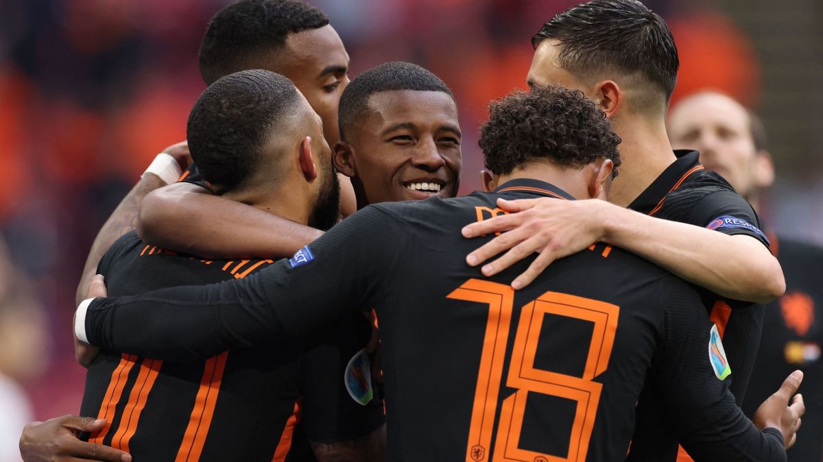 گل دوم هلند به مقدونیه (واینالدوم)