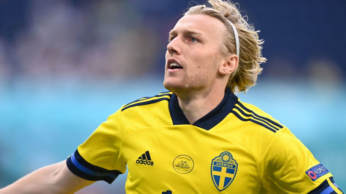 گل اول سوئد به لهستان (فورسبرگ)