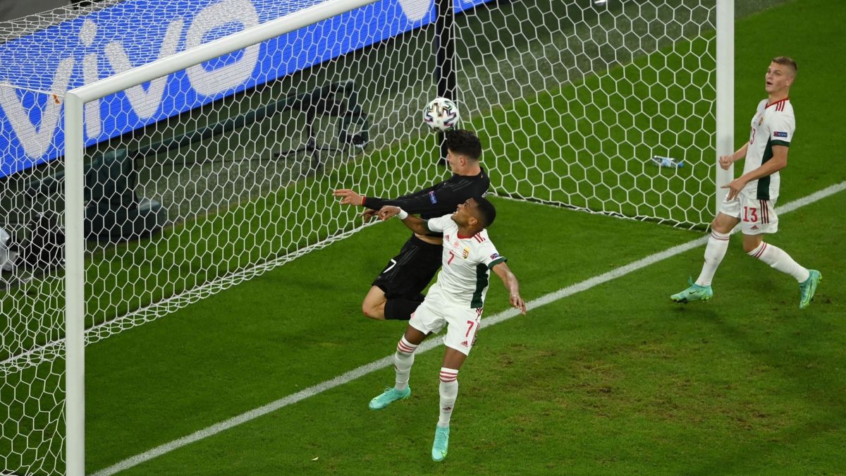 گل اول آلمان به مجارستان (هاورتز)