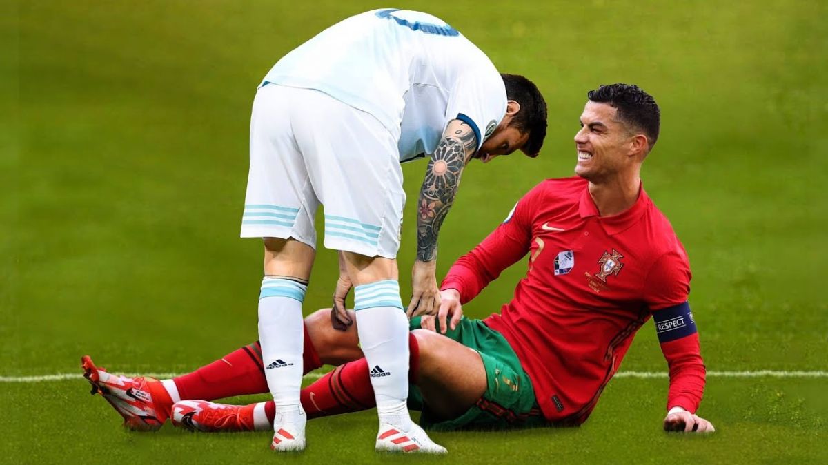 لحظات زیبا و احساسی دنیای فوتبال