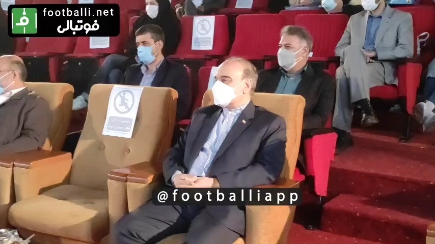 اختصاصی/ حضور مسعود سلطانی فر وزیر ورزش و جوانان در مراسم سالگرد تاسیس رادیو ورزش و شوخی رادیو ورزش با وی