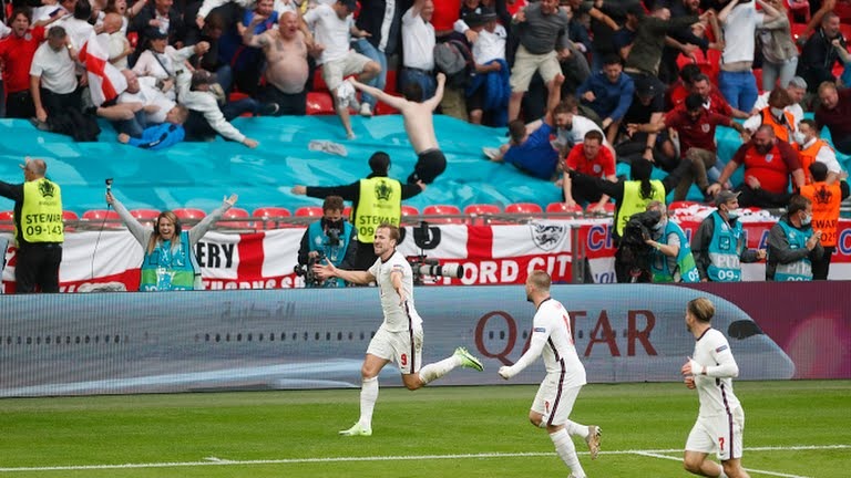 گل دوم انگلیس به آلمان (هری کین)