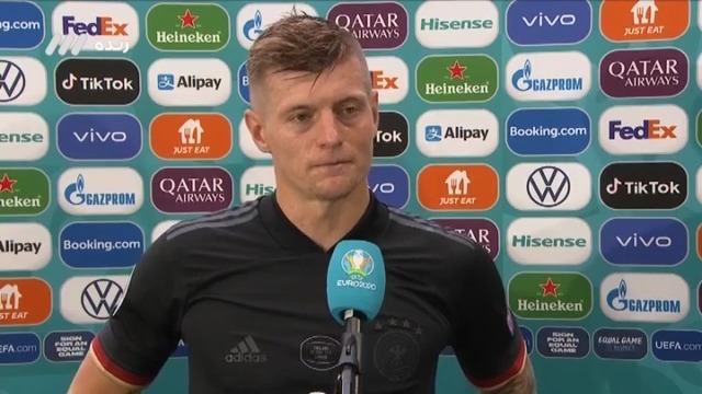 مصاحبه مگوایر و تونی کروس پس از برتری انگلیس مقابل آلمان