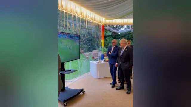 واکنش نخست وزیر انگلیس به گل هری کین مقابل آلمان